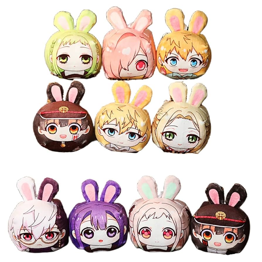 地縛少年花子くん　ぬいぐるみ　2体 地縛少年花子くん2_くるみたぴぬい【コンプリートBOX/6個入り